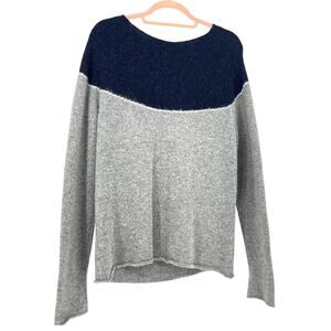 MOLO ELEVEN Italian Made Alpaca Lambswool Woman's Pullover Sweater S OldMoney